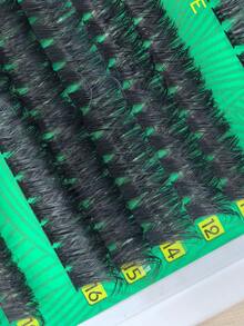 295 chiếc D Curl Fluffy Lash Clusters 60D + 80D + 100D Lông mi riêng lẻ dày Cluster Eyelash Extensions D Curl Lashes Clusters Mi riêng lẻ 9-18MM Mi Mi Mi Cụm, Cụm Lông Mi, Lông Mi Riêng Lẻ, Lông Mi, Lông Mi Giả - D - Xem 5