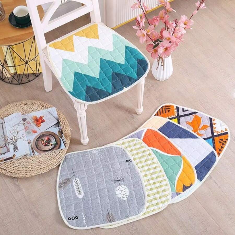 1pc 4-Season Horseshoe Seat Cushion, Breathable Non-Slip For Office Chair, Dining Chair, Car Seat