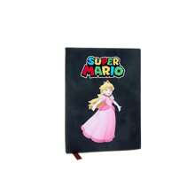 SuperMario 1 Stück dickes Notizbuch mit 100 Seiten in Lederoptik, geeignet für Zeichnen, Lernen, Büro-Notizen, Meetings, Geschäft, Schulmaterial. Ein tolles Geschenk für Männer, Frauen, Abschluss, Geburtstag und Feiertage, Schulmaterial, Schulanfang