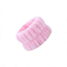 Sanrio 1pc Hello Kitty Kawaii Spa Headband - Soft Fluffy Hair Band For Women, Cute Makeup Headband For Skincare, Washing, Party & Shower (Sanrio Collection)