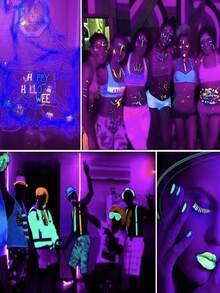 Geeignet für den Außenbereich: UV-Schwarzlicht, LED-Ultraviolett-Schwarzlicht, ultradünner Außenscheinwerfer, mit USB-Stecker, Schaltersteuerung und 150 cm Kabel. Für Schwarzlichtpartys, Bühnenbeleuchtung, Halloween, Weihnachten, Körperbemalung, fluoreszierende Poster, Neonlichter. Erhältlich in 50/96/144 LED-Perlen Optionen, Metalloberfläche