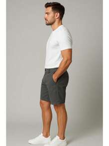 Bermuda Masculina de Brim 100% algodão - Modelo Casual Shorts Mauricinho