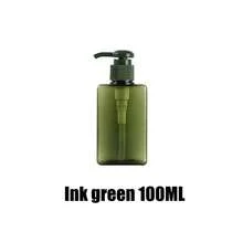 1 件 100/150/250/450ml 浴室可填充瓶、旅行装喷雾瓶、PET 碳粉喷雾器、香水瓶、大容量沐浴露洗发水液体皂分配器泵瓶、可重复使用可填充小空瓶返校 - 彩色 - 查看 13