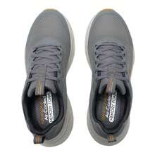 Skechers 232835-GYOR 男式室内健身弹力缓震跑步鞋