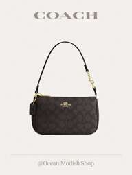 Coach Nolita 19 Shoulder Bag Women Underarm Bag Ladies Cute Purses And Bags Women Coach Bags Shoulder Bag In Blocked Signature Canvas