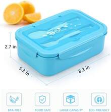 Lunch Box - Niebieski - Zobacz 4
