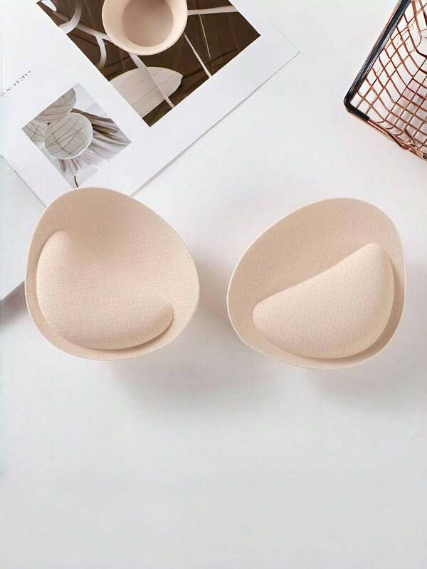 V-förmige doppelseitige Klebe-BH Pads, dick, Push-Up, Dekolleté-Verstärkung für den täglichen Gebrauch und für Bikini