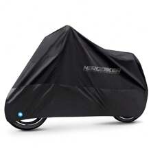 1Pc New Motorcycle Cover Moto Rain Cover Motorbike Outdoor Waterproof UV Sun Protector Scooter Four Season Bike Motorcycle Accessories Rain Dust Proof Covers Motorcycle Accessories