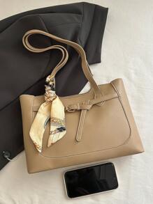 Printed Scarves, Decorative Handbags, Commuting, Office/Coffee, Social/Daily Travel, Multi Scene Handheld, Shoulder, Dual-Mode, Light Luxury Women's Bags, Four Season Minimalist Style, Three-Dimensional Handbags, Four Season Fashion, Versatile Women's Bags