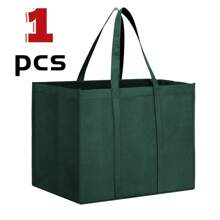 1/3/5 حقيبة تسوق قابلة للطي سعة كبيرة، أكياس تخزين قابلة لإعادة الاستخدام غير منسوجة، أكياس قابلة للطي للسفر والتخييم والأنشطة الخارجية، أكياس تسوق البقالة، تخزين المطبخ، مثالية لموسم الحصاد، أكياس هدايا عيد الهالوين/عيد الموتى - تخزين المطبخ وملحقات المطبخ، هدايا عيد الهالوين