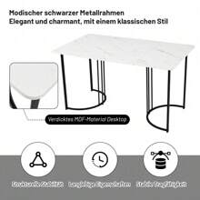 Set tavolo da pranzo e sedie