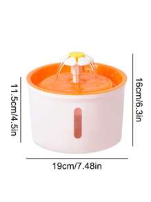 موزع مياه ذكي صغير للحيوانات الأليفة، يعمل بالطاقة USB، سعة 54.1 أونصة، 3 أوضاع إمداد المياه، تصفية متعددة المراحل، حساس ذكي لتوزيع المياه تلقائيًا، سقاية تلقائية للكلاب والقطط