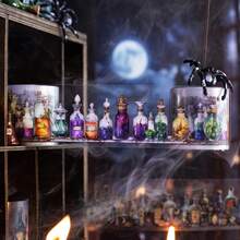 have a good day 1 Roll 78.74inch(200cm) Vintage Style Witch's Potion Bottle Series Stickers On Roll Cutting Decor Collage Card Material Aesthetics Scrapbooking DIY Sketchbook Personalized Hand Account PET Tape Office & School Supplies,School Supplies,Back To School