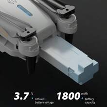 TOKQI E88 Drone Quadcopter, 720P HD Camera Light Flow Fixed Height Hover, One-Button 360° Stunt Flip, One Button Lifting, Entry-Level Folding Remote Control Dron Toy– Ideal Gift For Christmas, Halloween, And Thanksgiving.Thanksgiving.