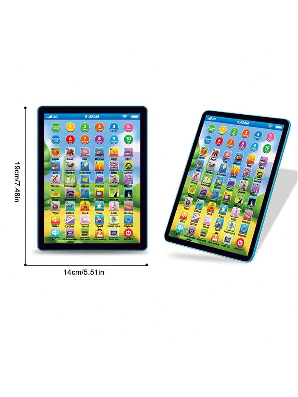 لوح التعليم للأطفال/كمبيوتر لوحي تفاعلي، ألعاب أطف...