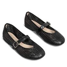 1 Paar elegante Rhombus Muster Flache mit Cut Out TPU-Basis, vielseitig einsetzbar für Urlaub, Feier, Büro, Zuhause & Outdoor, Frühling/Sommer