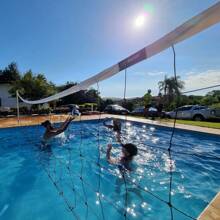 Gismar Redes Rede de Biribol Vôlei de Piscina 3 Metros Branca