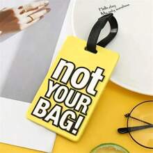 2-11 peças/Etiquetas de Mala, Etiquetas de Bagagem, Etiquetas de PVC para Mochila com Cartão de Nome e Endereço, Identificador de Bagagem, Acessório de Viagem