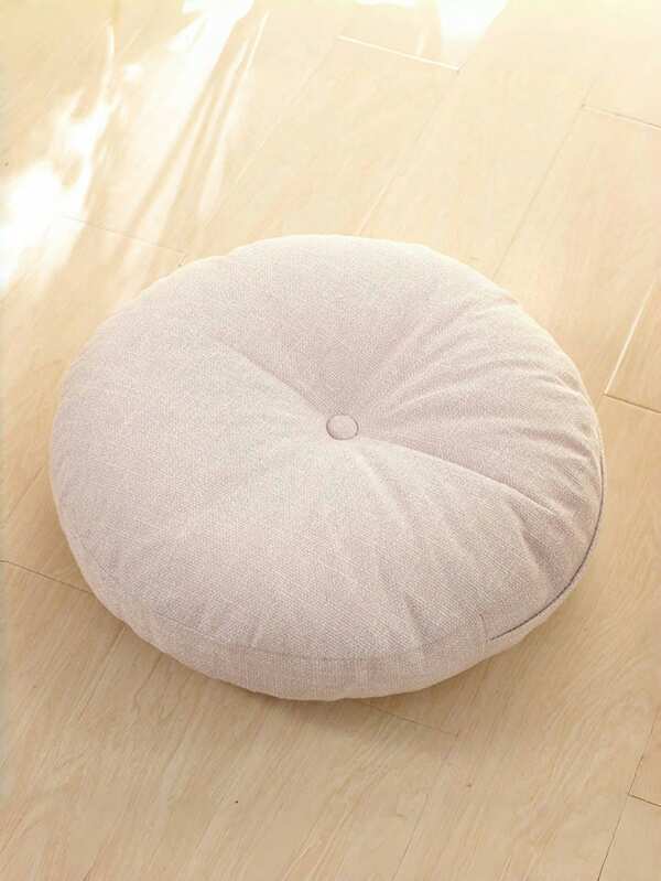 Round Decorative Throw Pillow, Suitable As Sofa, Bed, Living Room Cushion, Perfect For Father's Day Gift