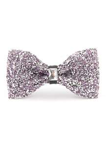Men's Sequin Bowknot, Simple & Practical Multifunctional