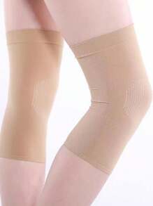 Knee Support For Women - Thin, Breathable, Seamless, Non-Slip Knee Sleeve For Air Conditioning, Summer, Knee Joint Warmer, Leg Protector Gym Accessories Knee Support Sports Knee Pads Gym Knee Pads