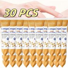SADOER 4 peças/8 peças/20 peças/30 peças Creme Hidratante Anti-Rugas de Colágeno, Hidrata e Suaviza a Pele, Prevenindo Ressecamento e Rachaduras
