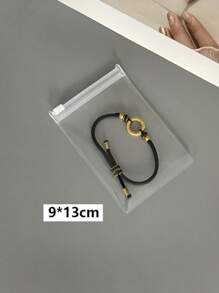 Thickened Non-Yellowing Non-Hard Earrings Bracelet EVA Jewelry Bags, Storage And Packaging Portable Zipper Buckle, Dust Organizer, Multi-Purpose Storage Bag
