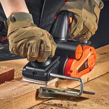 Electric Hand Planer, 3-1/4" Width Corded Electric Hand Planer, 16500 RPM High-Speed Powerful Electric Handheld Planers For Woodworking, Wood Chamfer DIY, Smooth Finish Carpentry Tool, FCC-SDoC - 查看 9