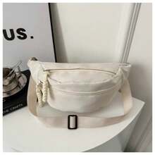 Casual Crossbody Bags  Multi Pockets Large Capacity Shoulder Hobo Bag 2024 Summer Latest Fashion Messenger Bag