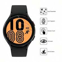 1-5PCS Full Screen Protector For Galaxy Watch7 6 5 4 40/44mm Hydrogel Film Protective Cover For Watch Classic 43mm 47mm