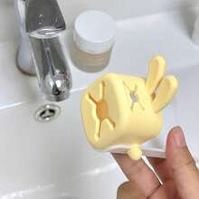 U-Shaped Faucet Extension, Plastic Material, Convenient For Kitchen Sink Use