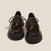 Women Loafers Shoes - 黑色 - 查看 5