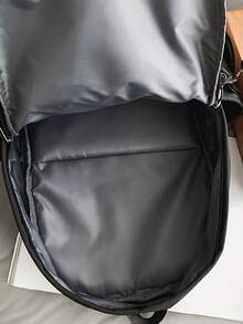 Mochila para hombre, nuevo diseño elegante con gran capacidad, apta para portátiles, ir al trabajo y viajar - Multicolor - Ver 9