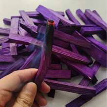 3 Stück/6 Stück je 4 Zoll Palo Santo Räucherstäbe aus Peru - Natürlicher Palo Santo, Lila Palo Santo, Drachenblutt Palo Santo, geeignet für kraftvolle Reinigung, Meditation, Erfrischung, Talisman, Wohndekoration für Feiertage und spirituelle Praktiken