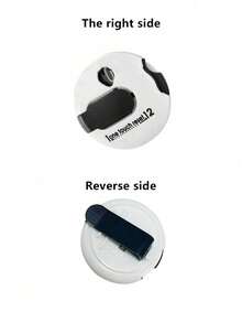 1pc Portable Golf Cap Clip Scorer To Easily Record Your Score, Golf Accessories Can Be Counted For 12 Strokes