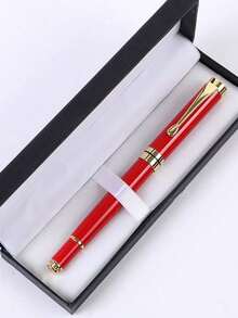 [Customization] Offer 1pc High Quality Customized Ballpoint Pen, With 1pc Gift Box Pocket Clip - Smooth Writing, Refillable Midi, Elegant Gift Box, 5pcs Extra Refills, Personalized Business Gift - Unique, Thoughtful For Colleagues, Friends, Family, Christmas, Father's Day, Thanksgiving, Back To School, For For University, High School Senior High School Students, College Students, University Students, Freshman, Sophomore, Underclassmen, Season Picks, Office & School Supplies, Customized Ballpoint Pens,Office Decor - Multicolor - View 77