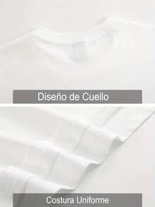 Camiseta Padre Deportiva | Actividades en familia: recogida de bayas de frambuesa, cuello redondo | 180gsm algodón, absorbente | Blanco y negro, símbolo de frambuesa y cesta | Tradición y dulzura en familia - Blanco - Ver 9