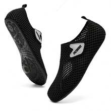 New Women's Water Shoes; Beach Shoes, Quick-Dry Wading Shoes, Sandals, Outdoor Swimming Shoes, Diving Shoes, Non-Slip Lightweight Water Shoes; Women's Wading Shoes - Black - View 7