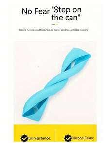 Silicone Steering Wheel Cover, All-Season Universal Thin Grip Sleeve, Lightweight Anti-Slip Anti-Sweat Car Essential - Multicolor - View 4