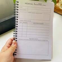 Cuaderno de trabajo de salud mental: 6 libros en 1: La teoría del apego, ansiedad por abandono, depresión en las relaciones, adicción, TEPT complejo, trauma, terapia de TCC, EMDR y psicoterapia somática