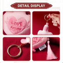 MINISO 哈利波特系列爱情药水挂饰包包挂饰迷你包包吊饰钥匙扣 - 粉色 - 查看 5