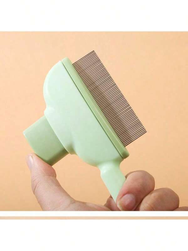 Pet Grooming Brush, Dog Flea Comb, Cat Fine Tooth Brush