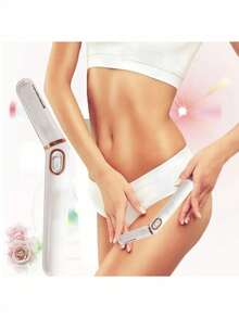 首页 电动比基尼剃毛器 女士剃毛器 新款电动剃毛器 女士私密脱毛器 不留疤痕 顺滑剃须 - 白色 - 查看 11