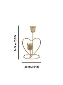 1 Stück/Set leicht luxuriöser, silberner keramischer Kerzenhalter Ornament, Kerzenlicht Dinner Requisiten, Kerzenhalter für Heim Tisch Dekorationen, Innendekorationen, Hochzeitsfeier Dekorationen, geeignet als Geschenk für Freunde oder Freundinnen, Abschlussgeschenk, Geschenk für die Beste Freundin, Frauengeschenk, Wintergeschenk