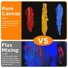 Black Canvas Board For Painting, 12 Pack Multi Size 11x14, 9x12, 8x10, 5x7(3 Of Each), Primed, Acid Free Artist Canvas Panels For Oil Acrylic & Watercolor Paint,Back To School,School Supplies