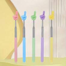 Retractable Teacher Pointer Stick, Attractive Extendable Pointer Stick For Classrooms, Home Reading, Back To School - Multicolor - View 4