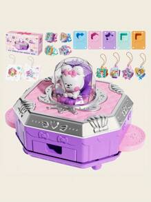Hasbro Boîte artisanale magique DIY - Artisanat de Noël pour enfants, activité amusante pour une rencontre entre amis et après l'école, cadeau d'anniversaire parfait et décoration de fête