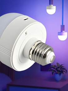 Rechargeable Smart Light Bulb With Remote And Timer,Battery Operated Light Bulb For Sconces And Lamps,Detachable Charging For Non-Hardwired Fixture, 3 Color Temperatures + 12 RGB Colors,1/2pcs E26/27