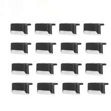 16 Pack Fence Post Solar Lights For Patio Pool Stairs Step And Pathway, Weatherproof LED Deck Lights Solar Powered Outdoor Lights
