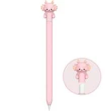 Cute Bear Case Compatible With Apple Pencil Pro And 2nd Generation And Apple Pencil (USB-C) , Silicone Protective Cover Sleeve With Apple Pencil 1st Generation